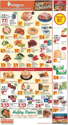 Preview of United Supermarkets weekly ads valid from 18.11.2025