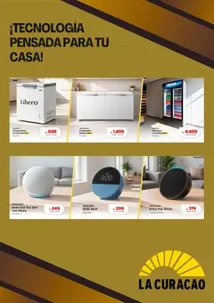 Vista previa de folleto Catálogo La Curacao  de la La Curacao válido desde 16.02.2026 | Página: 3 | Productos: Congelador