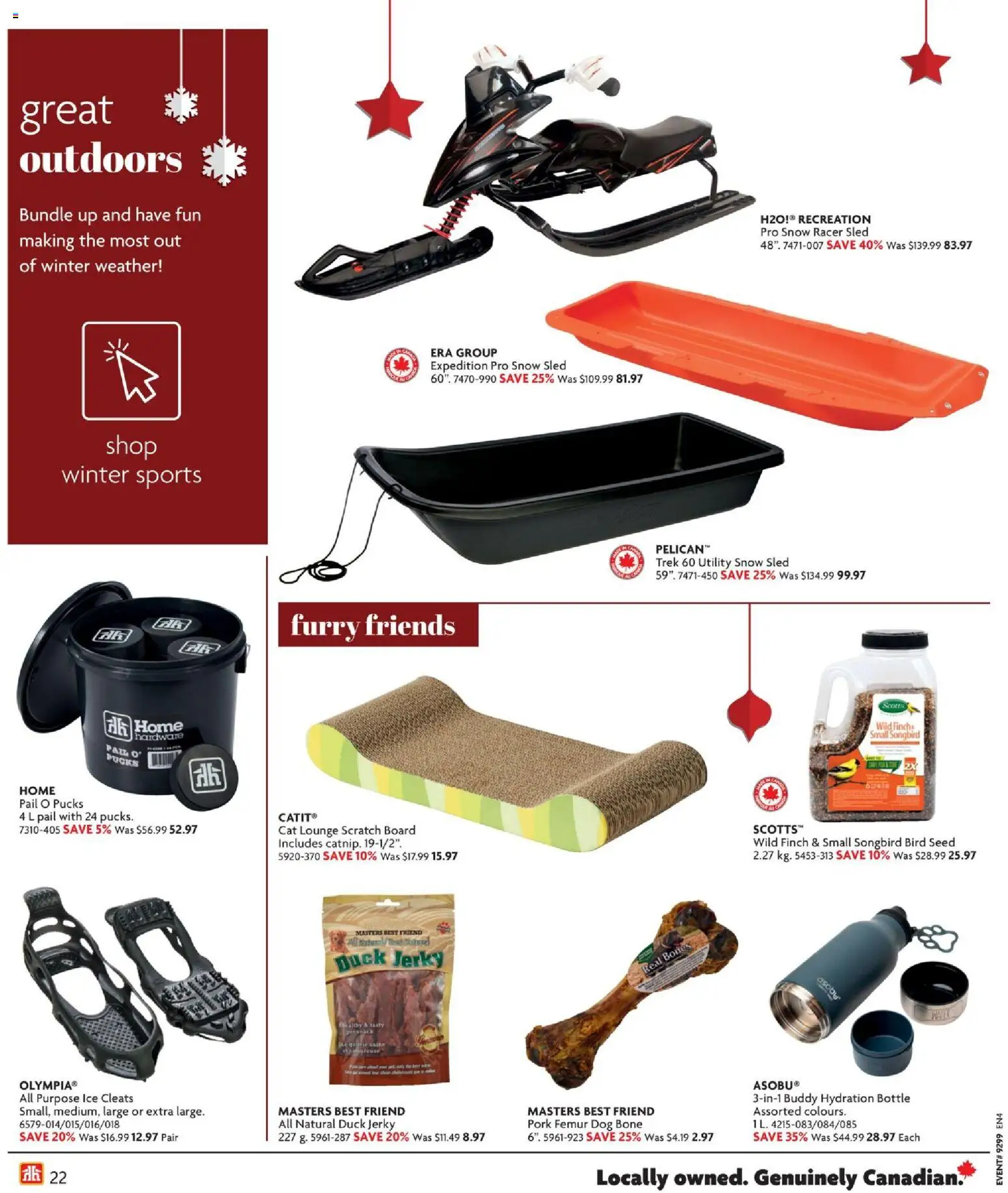 Home Hardware flyer valid from 06.11.2025 | Page: 22 | Products: Pork