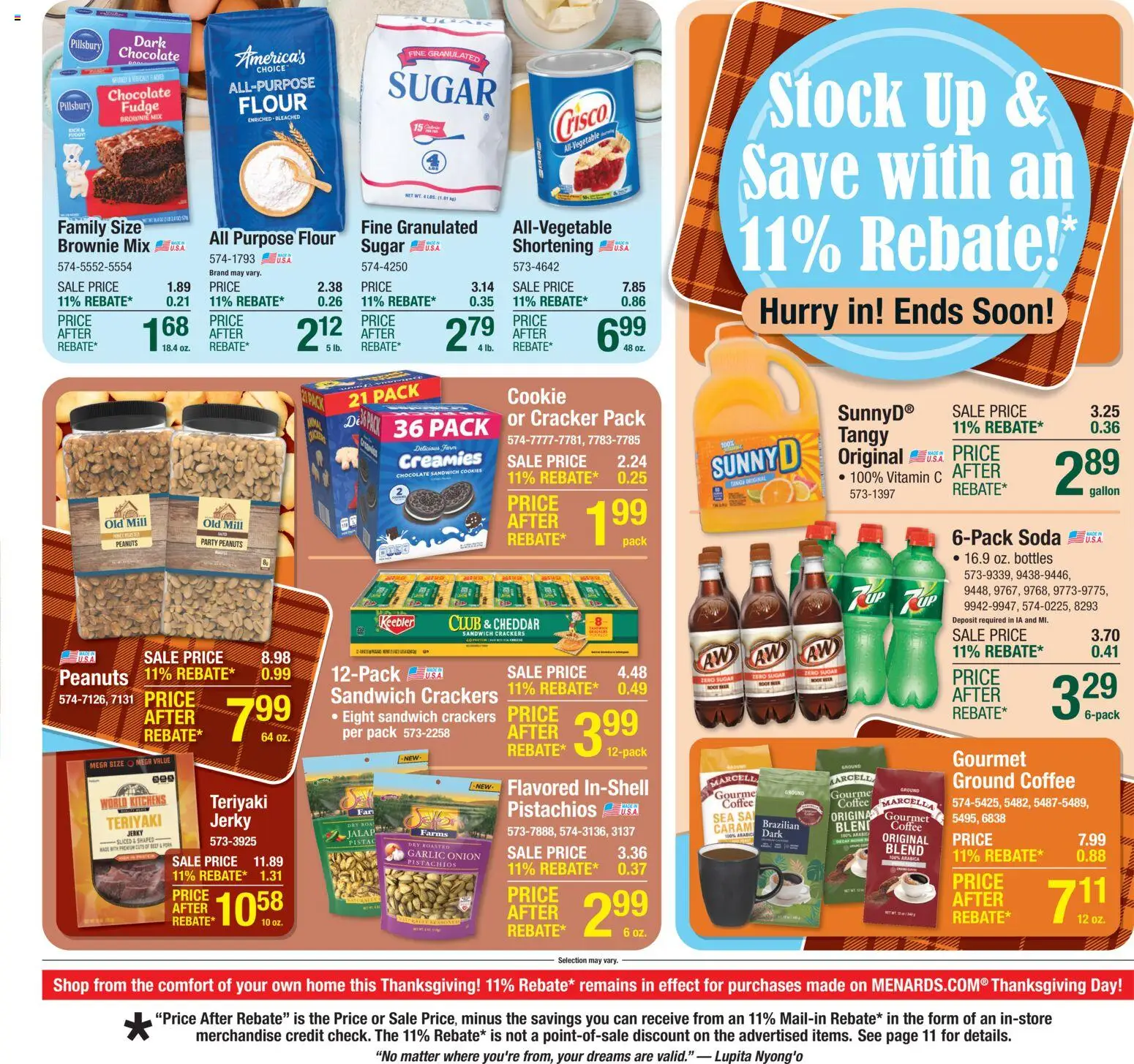Menards - Weekly Ad - valid from 19.11.2025 | Page: 10