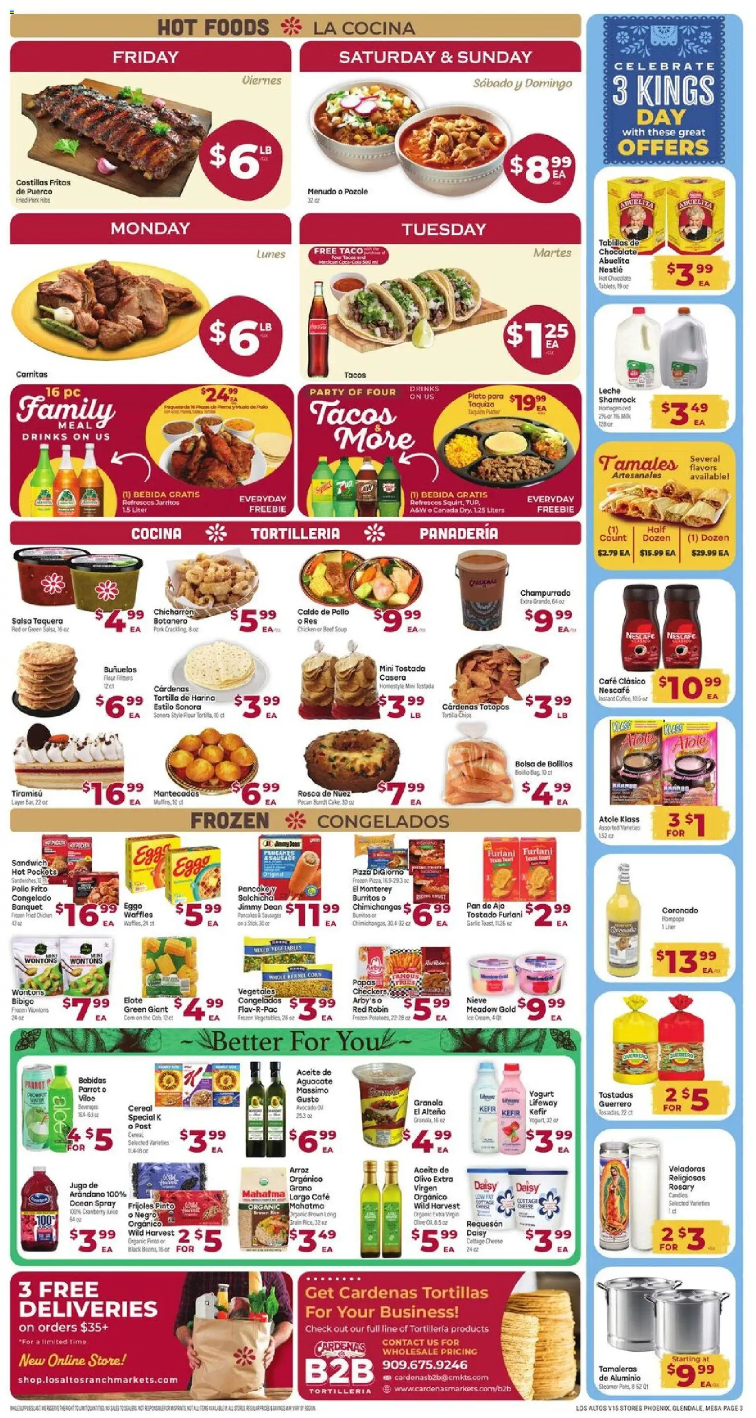 Cardenas Weekly Ad - AZ - valid from 02.01.2026 | Page: 3