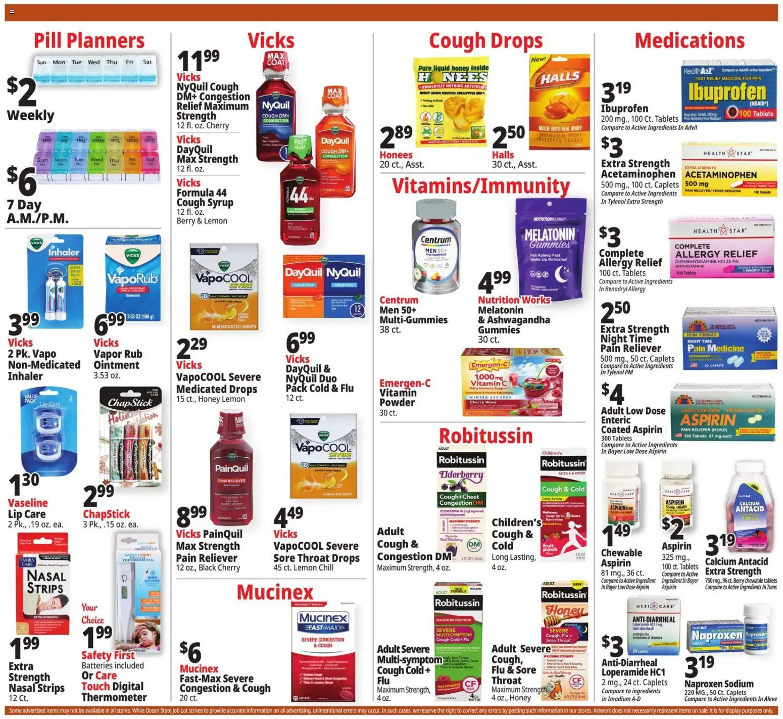 Ocean State Job Lot Weekly Ad - MA - valid from 20.11.2025 | Page: 23