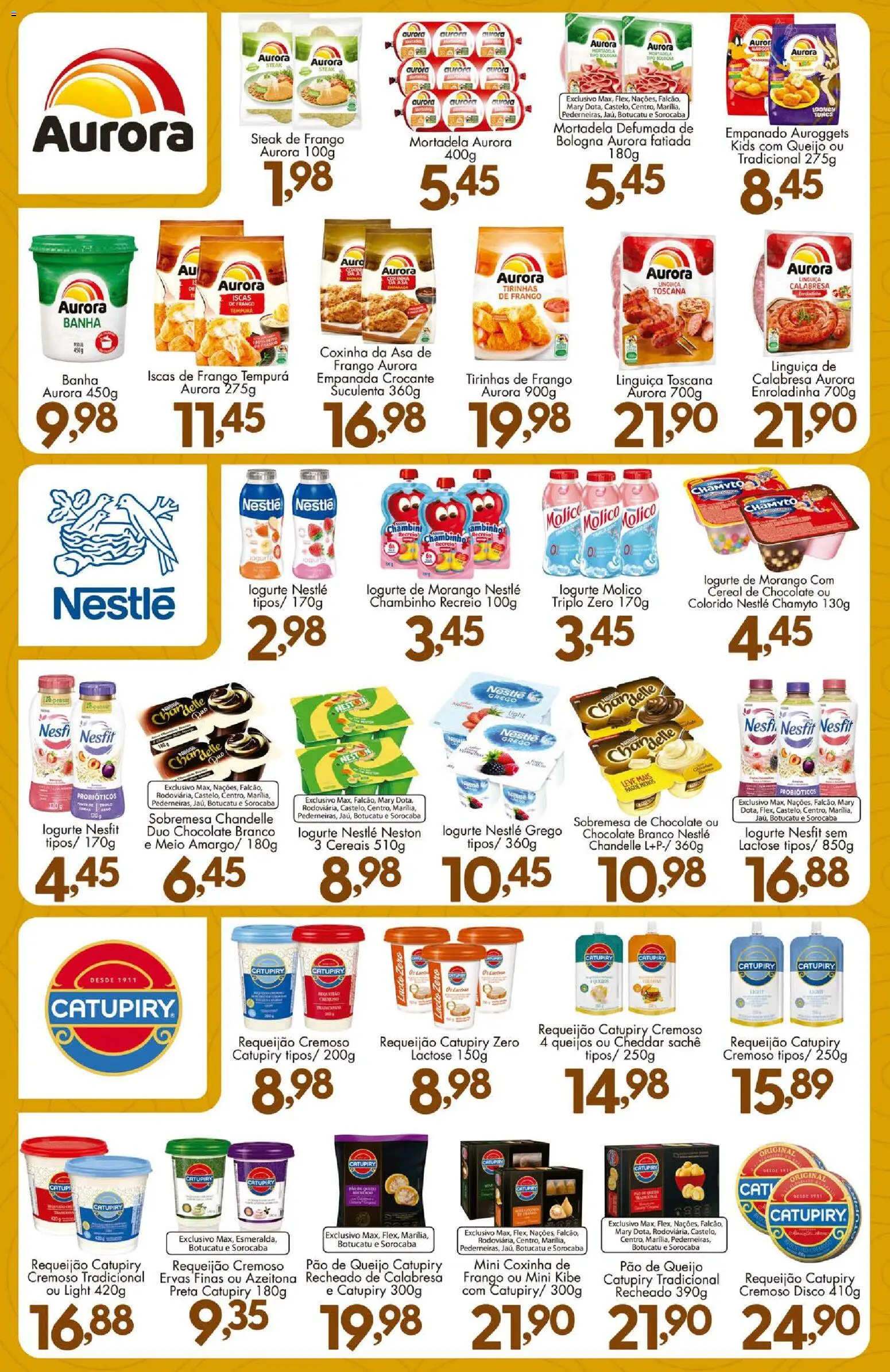 Confiança Folheto - válido de 04.11.2025 | Página: 7 | Produtos: Pão, Frango, Requeijão, Pão de queijo