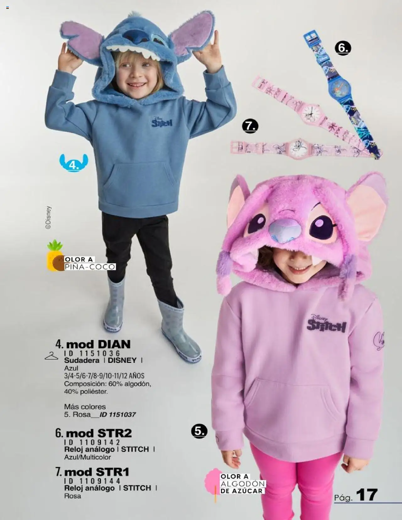 Nuevas ofertas de Price Shoes válidas en toda la República Mexicana desde el 04.04.2025. ¡Encuentra las mejores ofertas en Price Shoes catálogo Stitch 2025! | Página: 19 | Productos: Azúcar, Algodón, Sudadera, Reloj