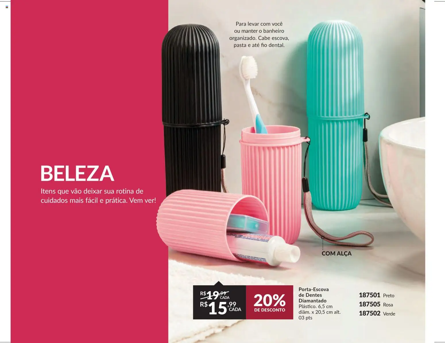 Avon Folheto - válido de 18.02.2026 | Página: 44 | Produtos: Pasta