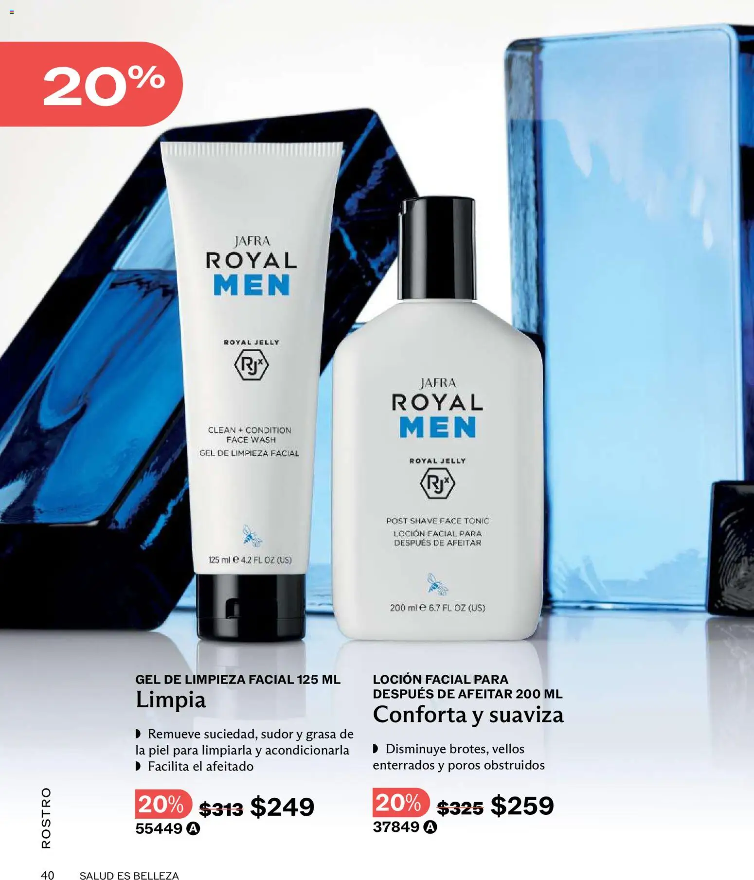 Nuevas ofertas de JAFRA válidas en toda la República Mexicana desde el 01.12.2025. ¡Encuentra las mejores ofertas en JAFRA catálogo! | Página: 40