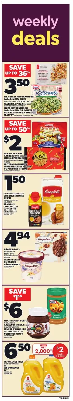 Preview of Independent Grocer weekly flyer / circulaire from shop Independent Grocer valid from 04.12.2025
