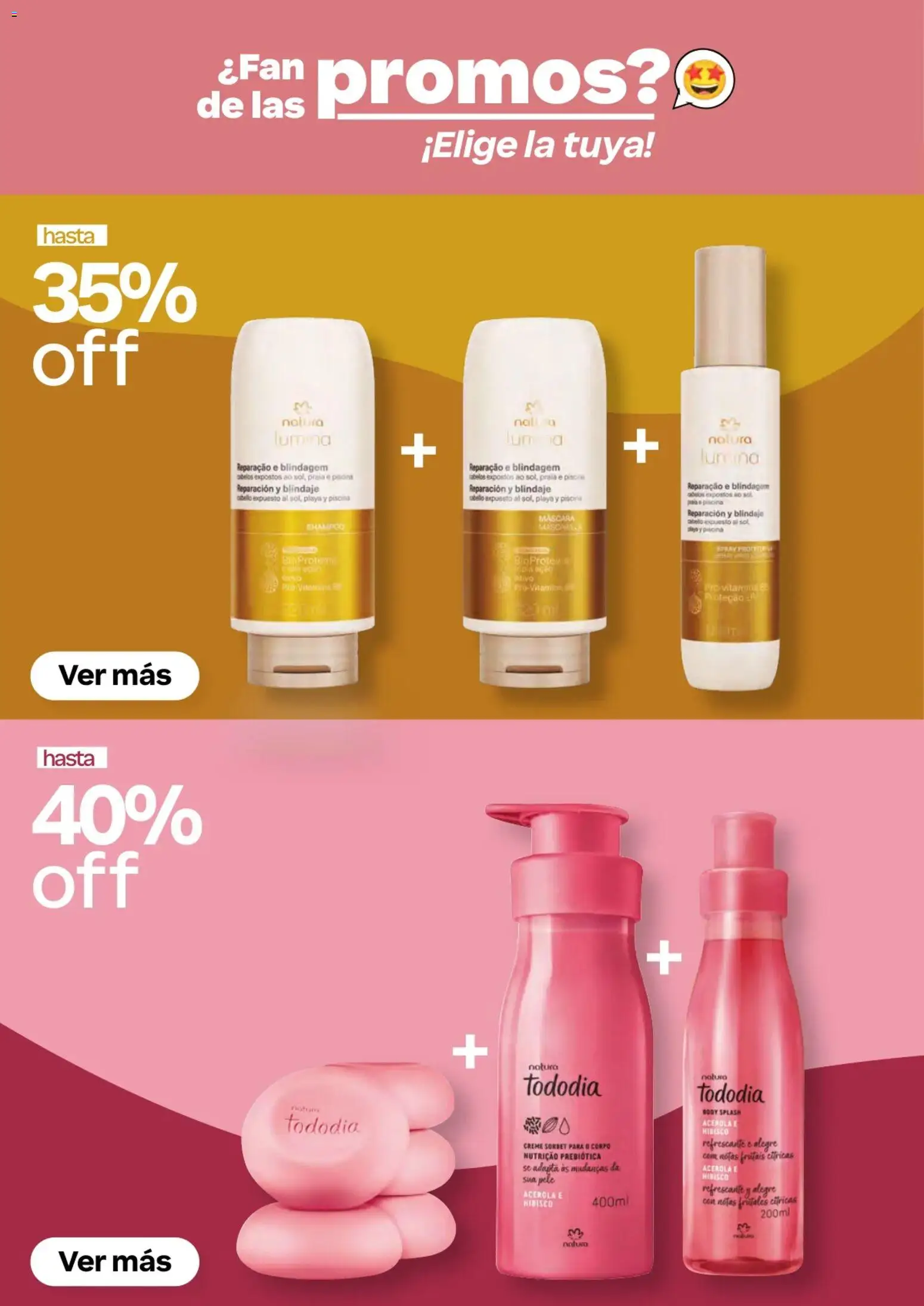 Natura revista - valida desde el 02.01.2026 | Página: 7 | Productos: Piscina, Body, Shampoo, Máscara