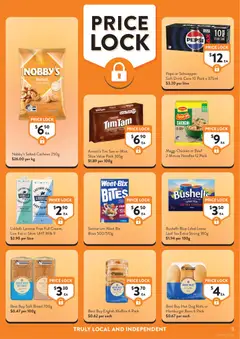 Preview of Foodworks catalogue VIC - valid from 11.03.2026 | Page: 3 | Products: Dairy, Muffins, Pepsi, Iron