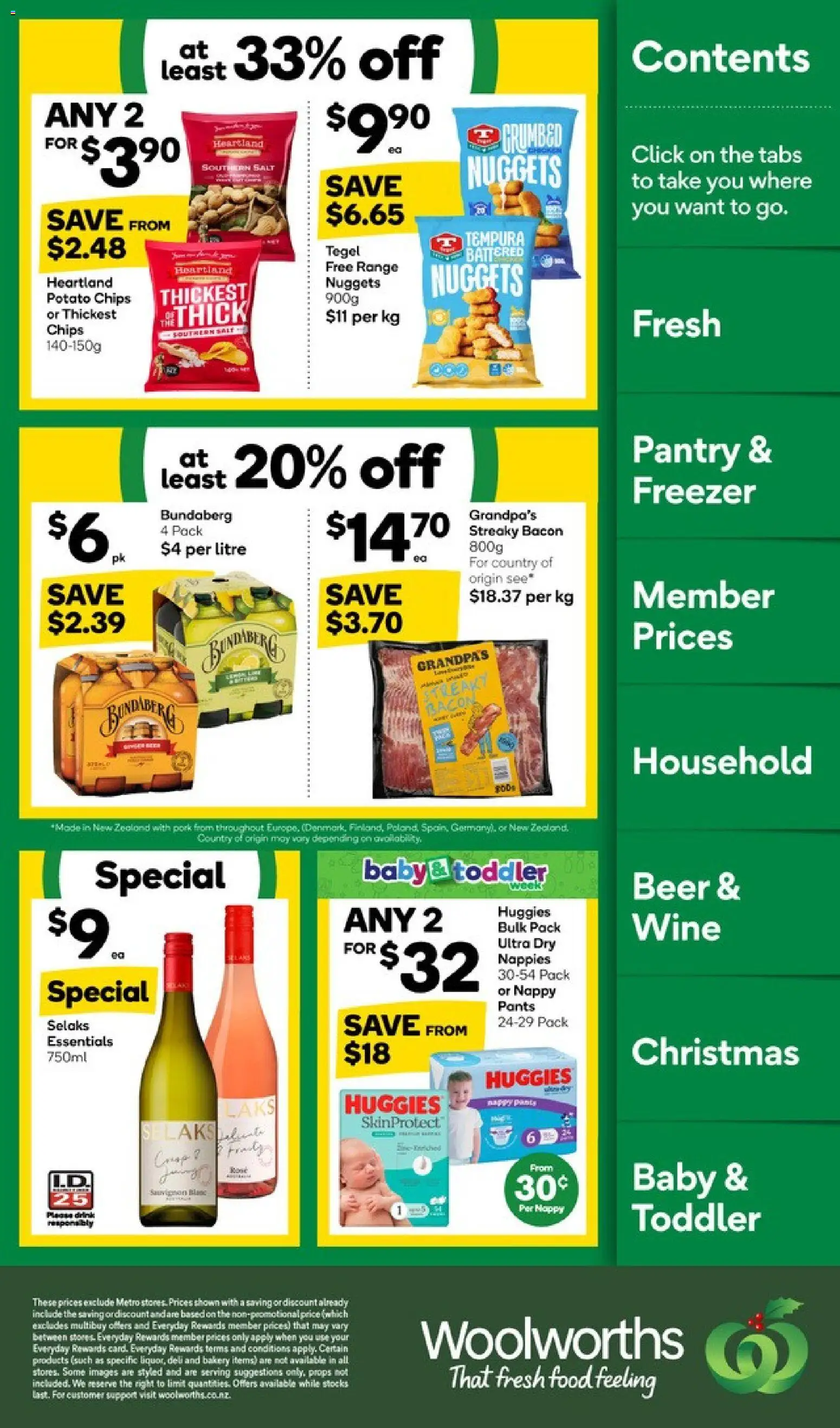 Woolworths catalogue from 03.11.2025 | Page: 2