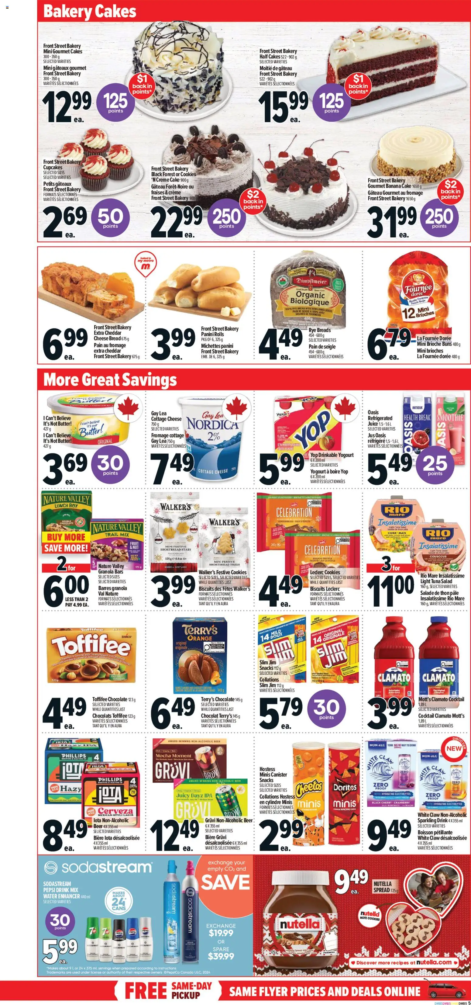 Metro flyer valid from 27.11.2025 | Page: 11 | Products: Cookies, Salad, Bakery, Cheese