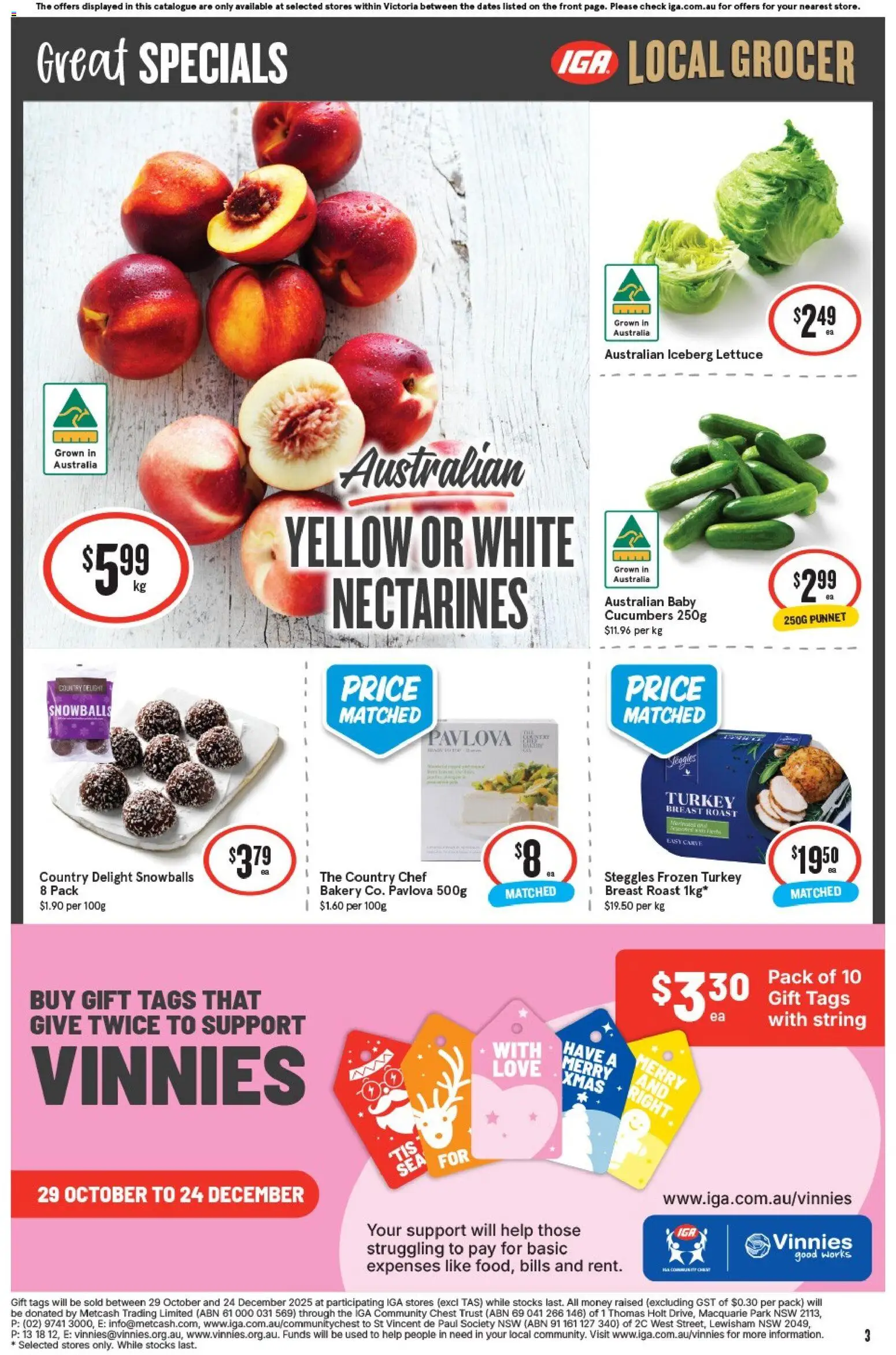 IGA catalogue - valid from 03.12.2025 | Page: 3