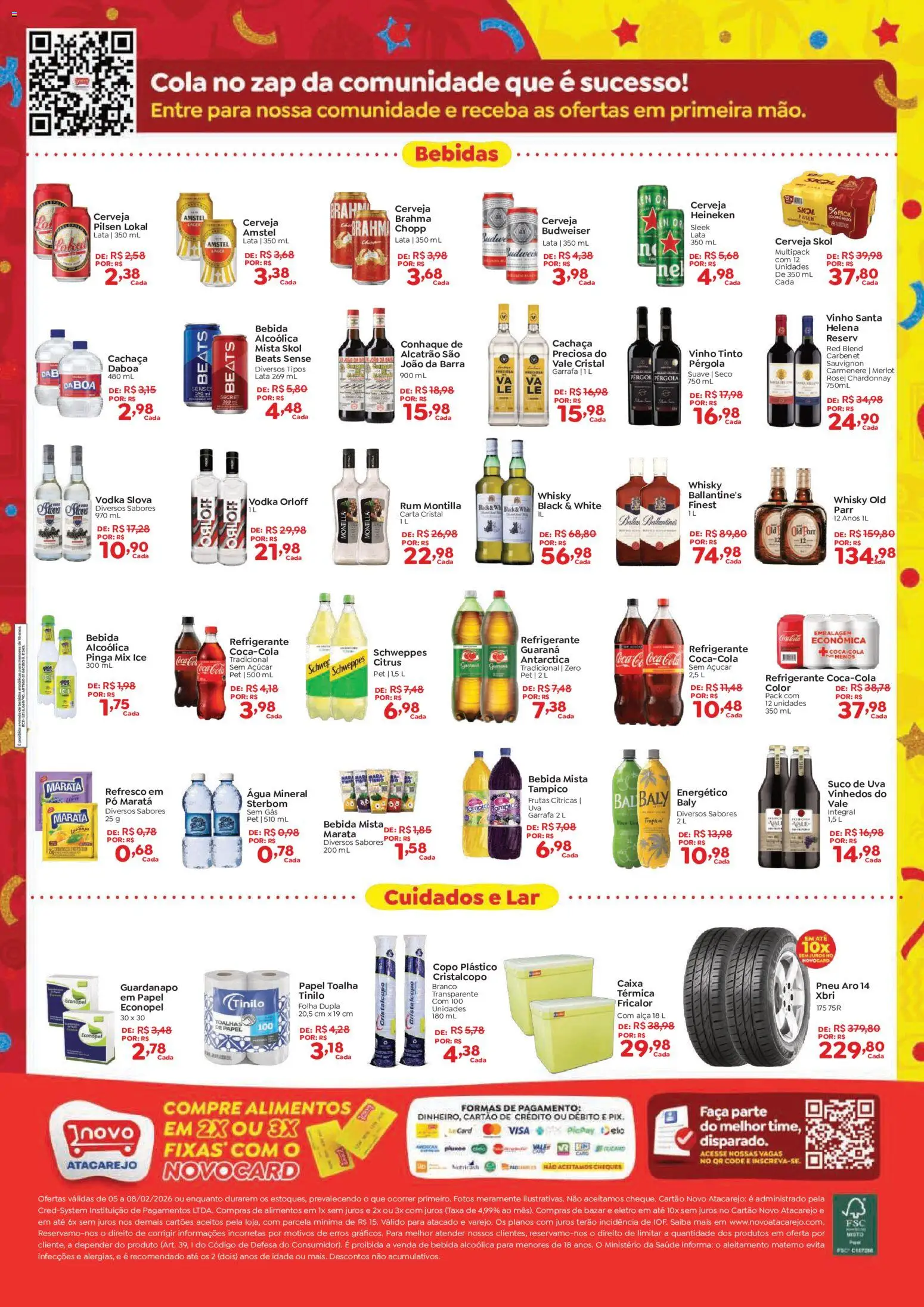 Novo Atacarejo Folheto - válido de 05.02.2026 | Página: 2
