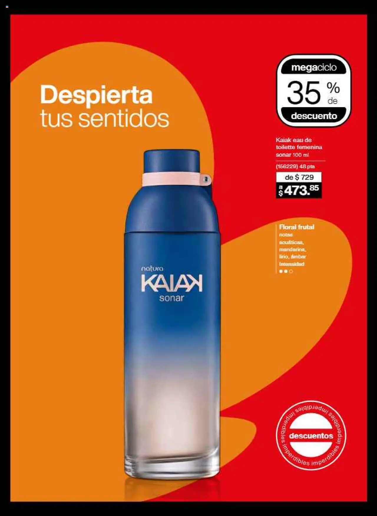 Nuevas ofertas de Natura válidas en toda la República Mexicana desde el 12.10.2025. ¡Encuentra las mejores ofertas en Natura - Campaña 16 2025! | Página: 33 | Productos: Eau de toilette