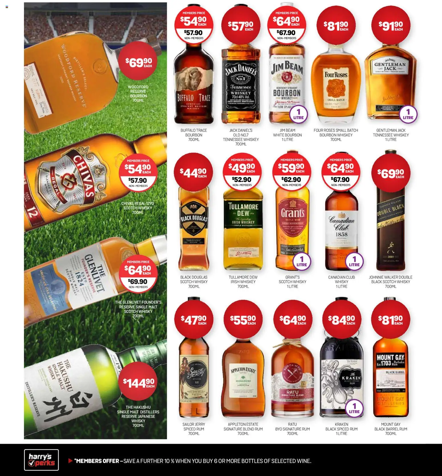 Harry Brown catalogue - valid from 18.02.2026 | Page: 8 | Products: Bourbon, Whiskey, Rum, Scotch