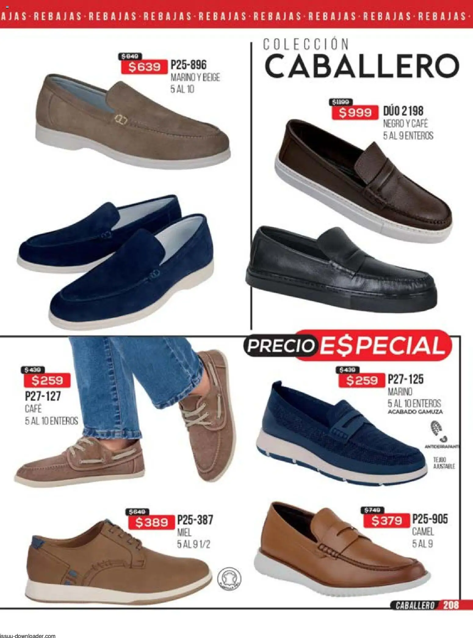 Nuevas ofertas de Cklass válidas en toda la República Mexicana desde el 31.10.2025. ¡Encuentra las mejores ofertas en Cklass catálogo Súper Rebajas Calzado! | Página: 209