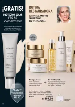Vista previa de folleto Oriflame - Campaña 17 de la Oriflame válido desde 06.12.2025 | Página: 88 | Productos: Protector solar, Caja