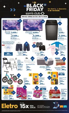 Sam's Club Black Friday - Pré-Visualização do folheto da loja Sam's Club, válido de 26.11.2025 | Página: 5