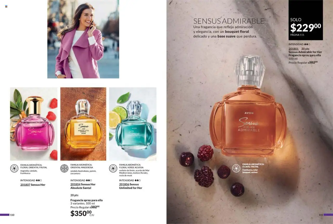 Nuevas ofertas de AVON válidas en toda la República Mexicana desde el 11.07.2025. ¡Encuentra las mejores ofertas en AVON campaña 11 2025! | Página: 57 | Productos: Fragancia