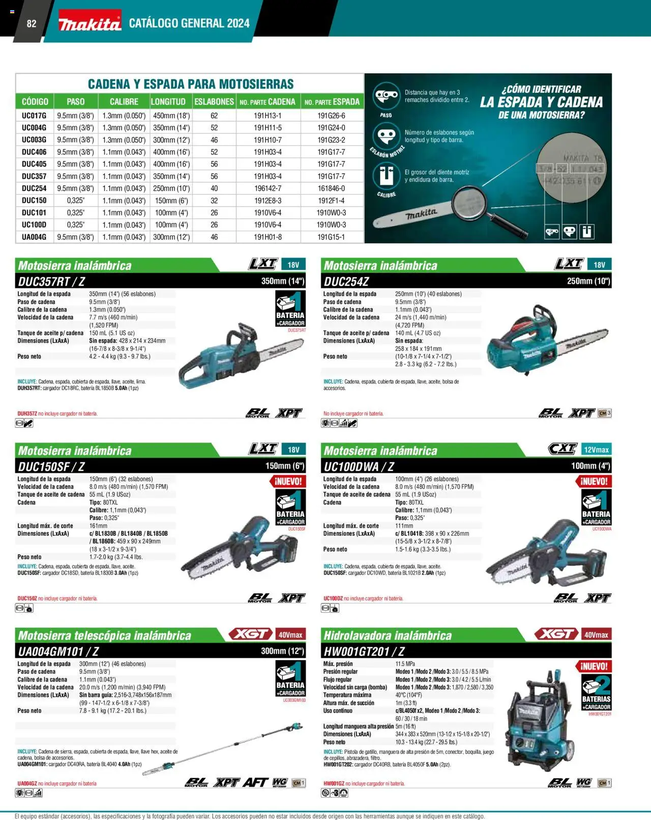 Nuevas ofertas de Makita válidas en toda la República Mexicana desde el 17.04.2024. ¡Encuentra las mejores ofertas en Makita catálogo ! | Página: 82 | Productos: Bolsa, Cargador, Té, Batería