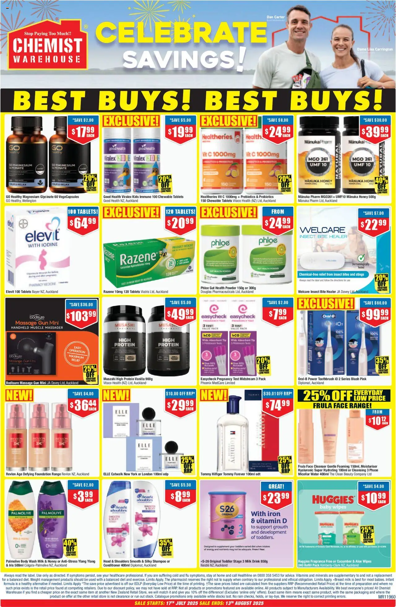 Chemist Warehouse catalogue from 17.07.2025 | Page: 2