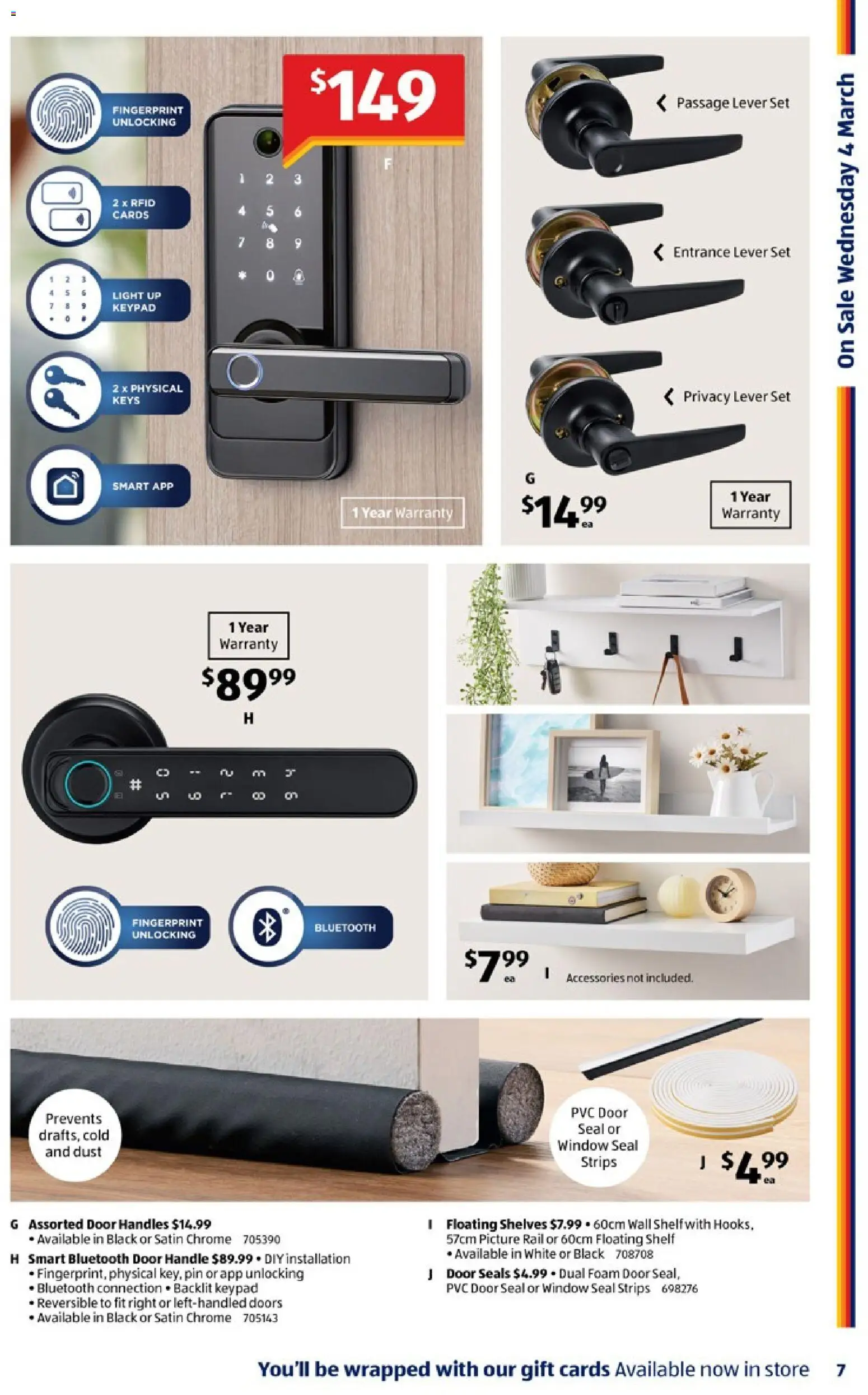 Aldi catalogue - valid from 04.03.2026 | Page: 7 | Products: Door, Picture, Window, Accessories