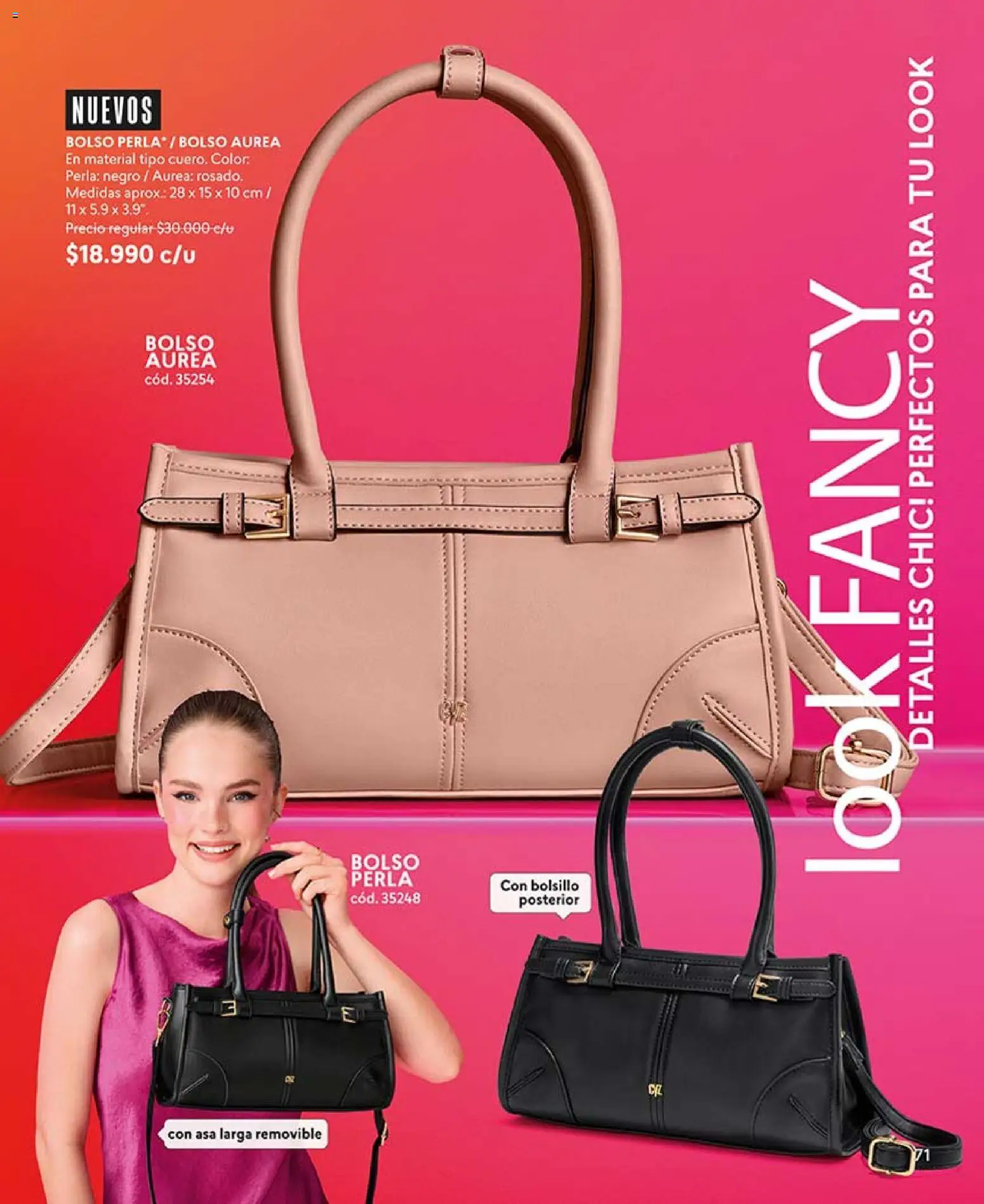 Catálogo CyZone Campaña 5 │ válido desde el 01.03.2026 | Página: 71 | Productos: Bolso