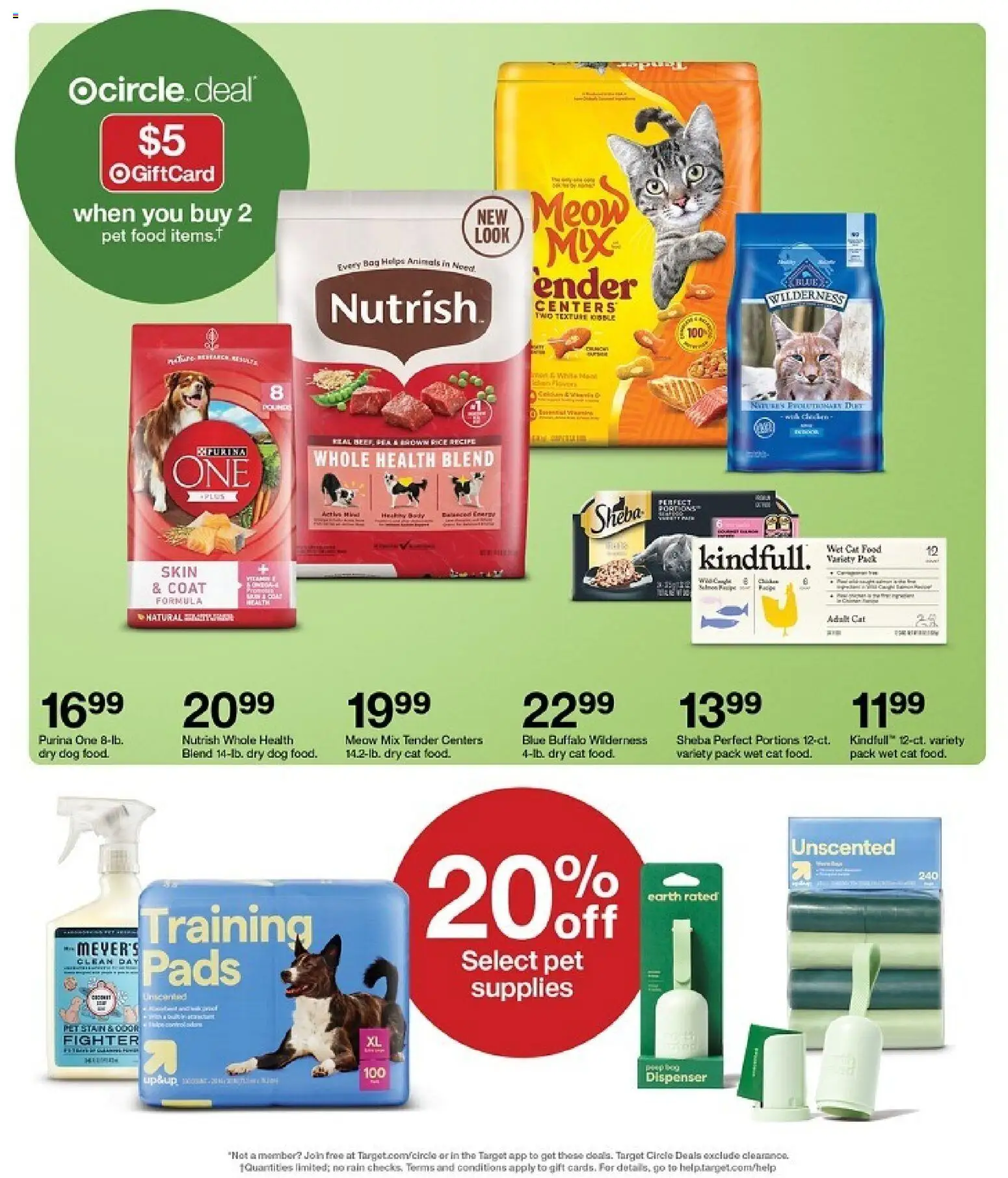 Target Weekly Ad - valid from 11.01.2026 | Page: 32 | Products: Cat Food, Pads, Beet, Bag