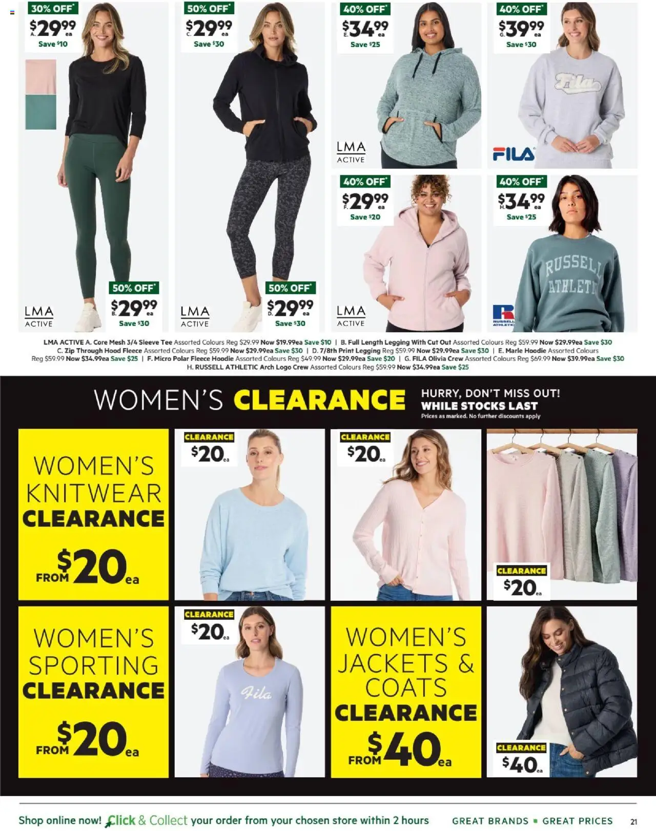 Harris Scarfe catalogue - valid from 28.06.2025 | Page: 21 | Products: Knitwear, Hoodie