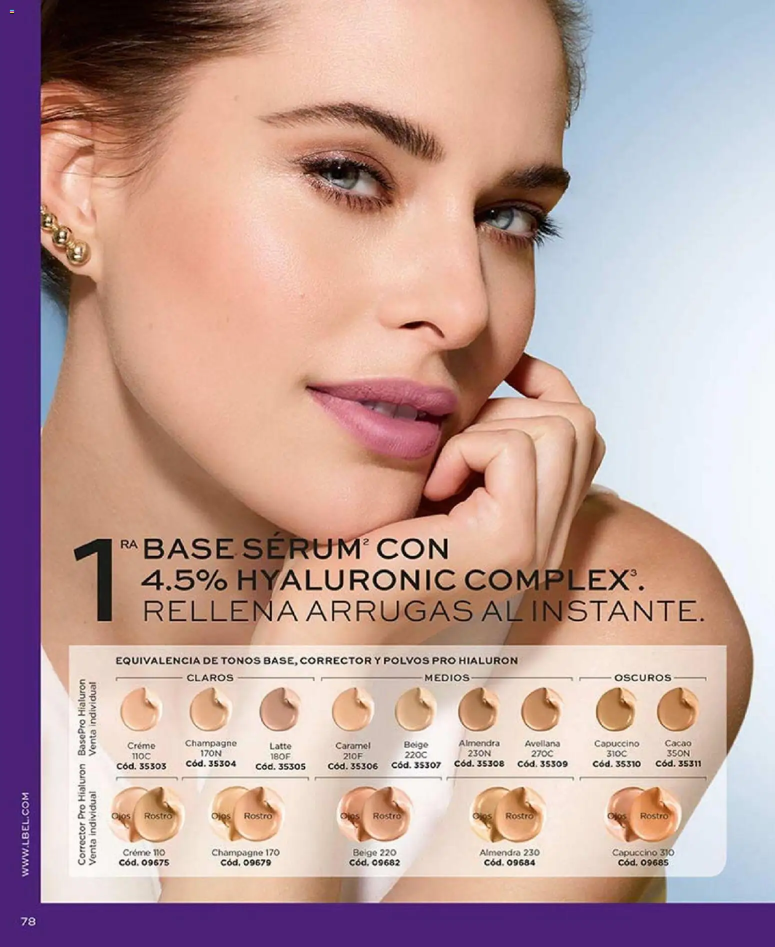 L'Bel revista - valida desde el 01.02.2026 | Página: 78 | Productos: Almendra, Individual, Corrector
