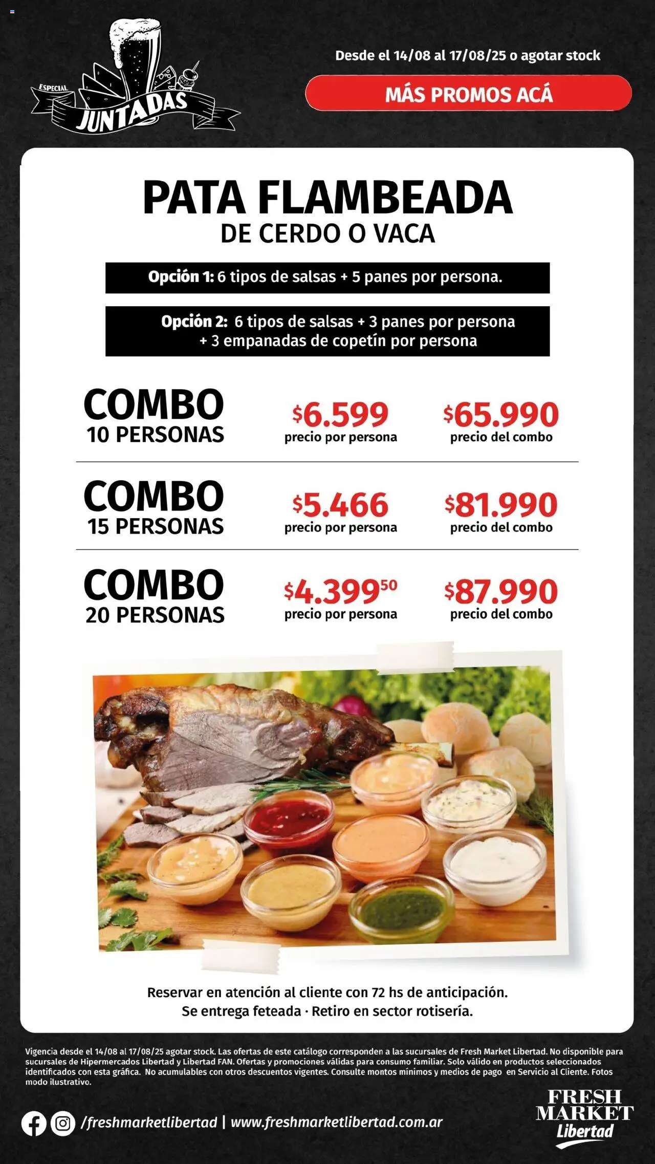 Hipermercado Libertad - Juntadas - DOT │ válido desde el 14.08.2025 | Página: 5 | Productos: Cerdo