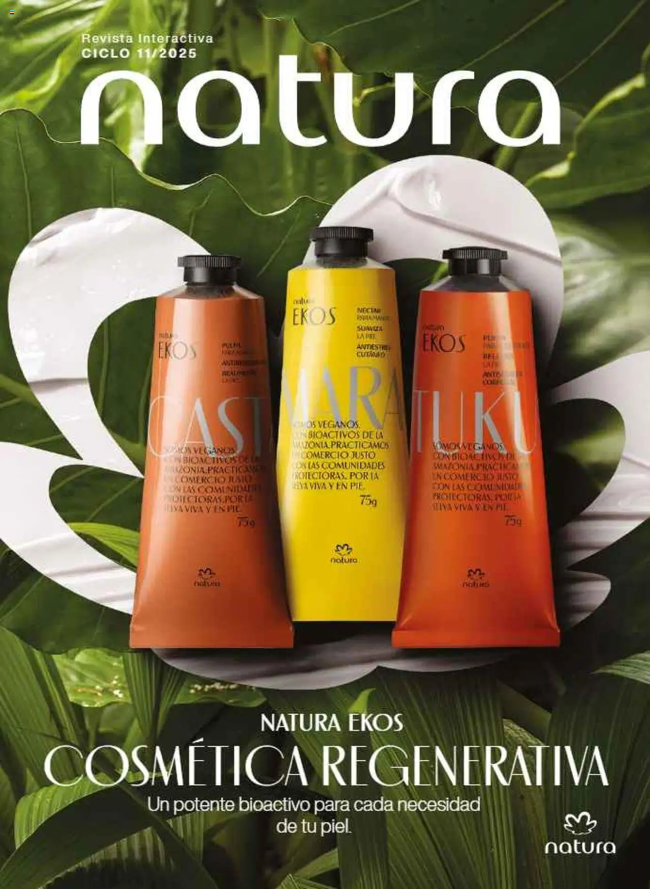 Nuevas ofertas de Natura válidas en toda la República Mexicana desde el 21.07.2025. ¡Encuentra las mejores ofertas en Natura - Campaña 11 2025! | Página: 1