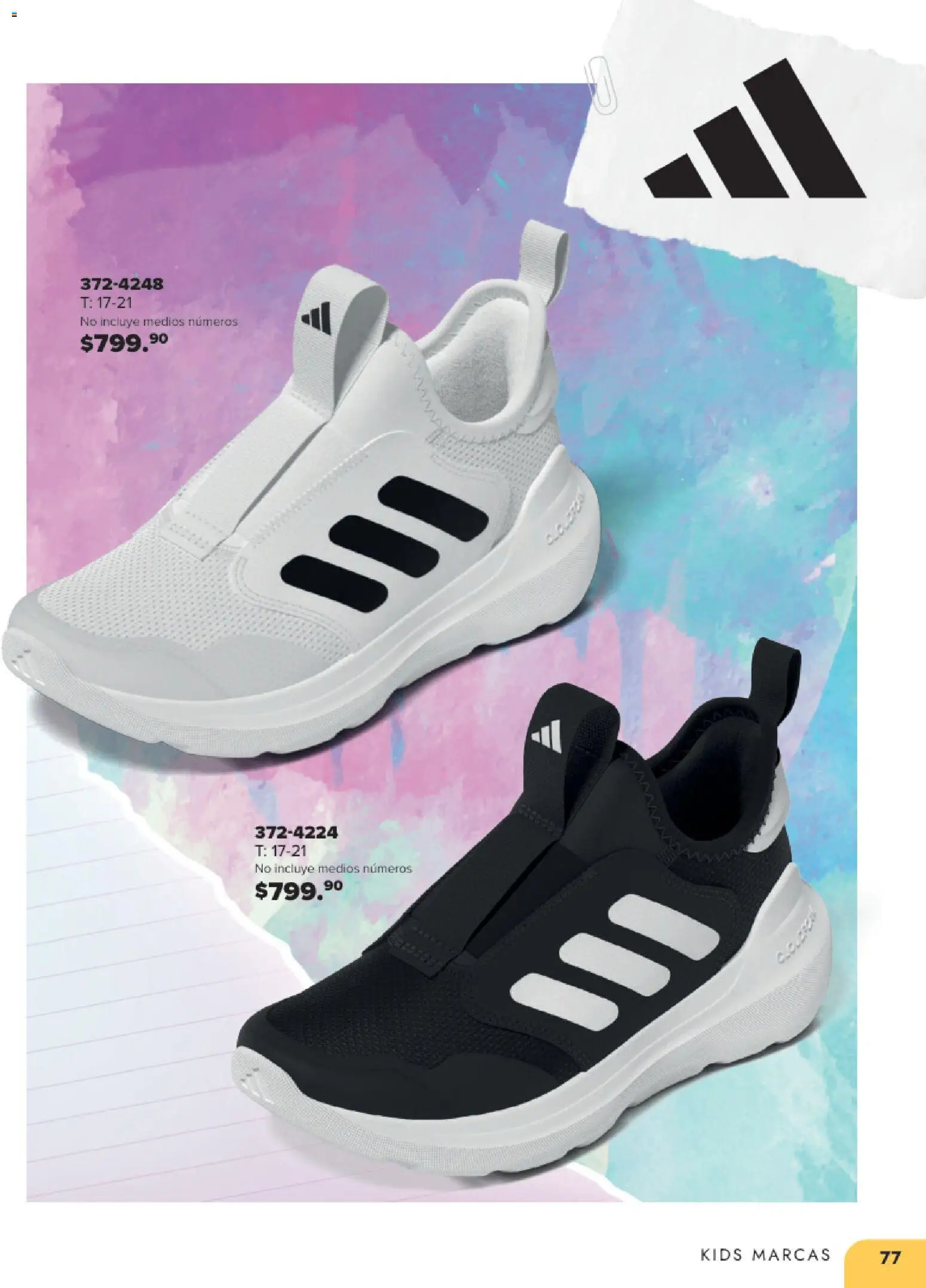 Nuevas ofertas de Andrea válidas en toda la República Mexicana desde el 25.05.2025. ¡Encuentra las mejores ofertas en Andrea catálogo Colegial ! | Página: 77