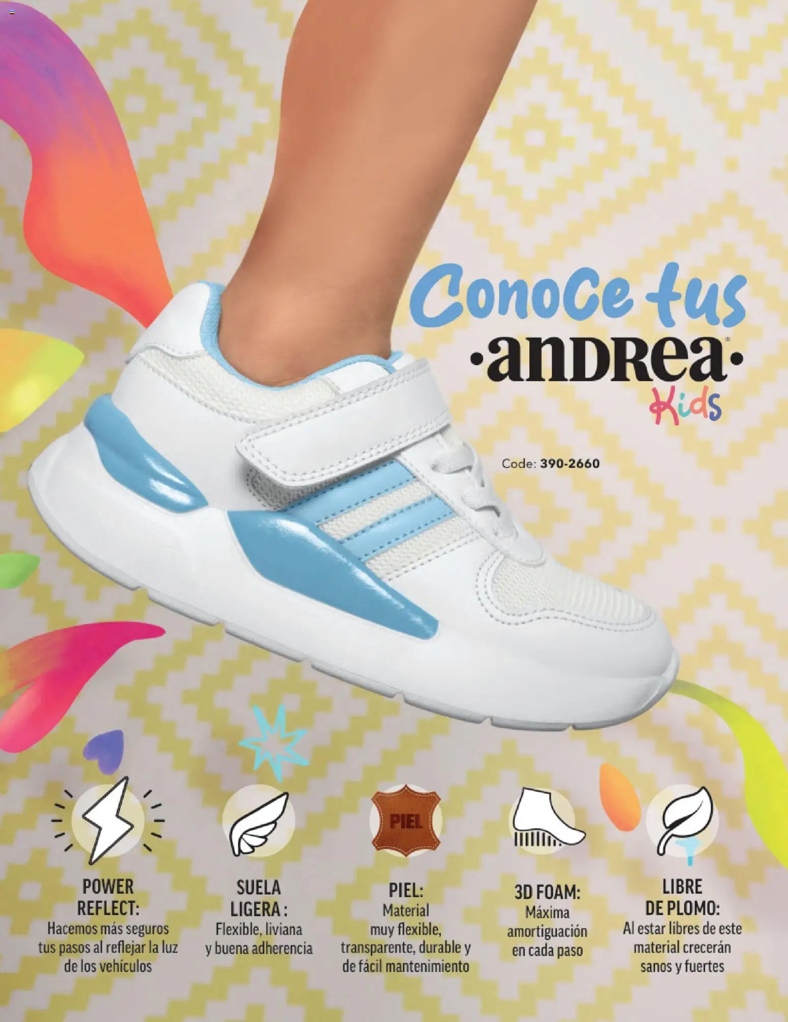 Nuevas ofertas de Andrea válidas en toda la República Mexicana desde el 25.01.2026. ¡Encuentra las mejores ofertas en Andrea catálogo Infantil! | Página: 3