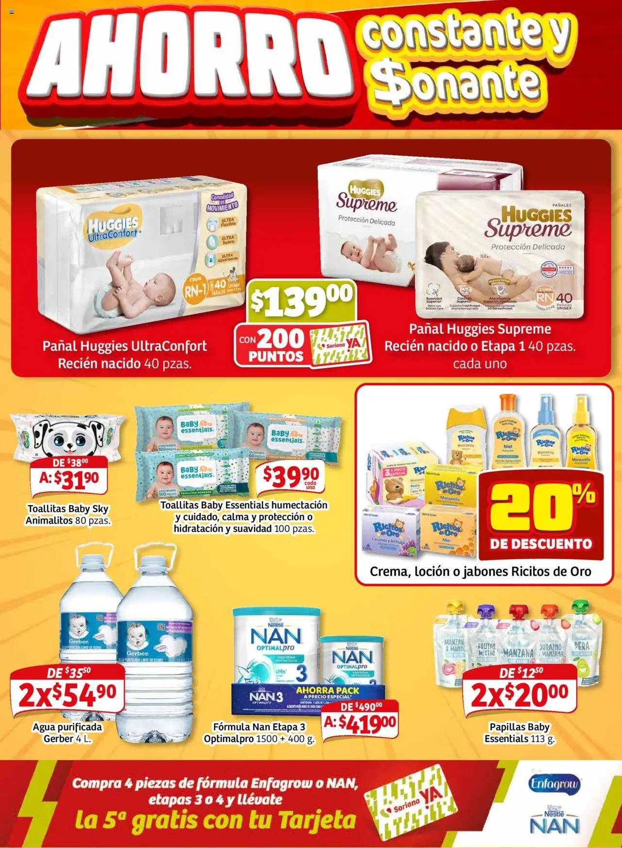 Nuevas ofertas de Soriana válidas en toda la República Mexicana desde el 25.09.2025. ¡Encuentra las mejores ofertas en Soriana - Pesito Valedor Mercado: Edo Mex, Valle De México, Gro, Hgo, Mor, Pue, Qto, Tlax, Ver! | Página: 18 | Productos: Lechuga, Mango, Loción, Flexible