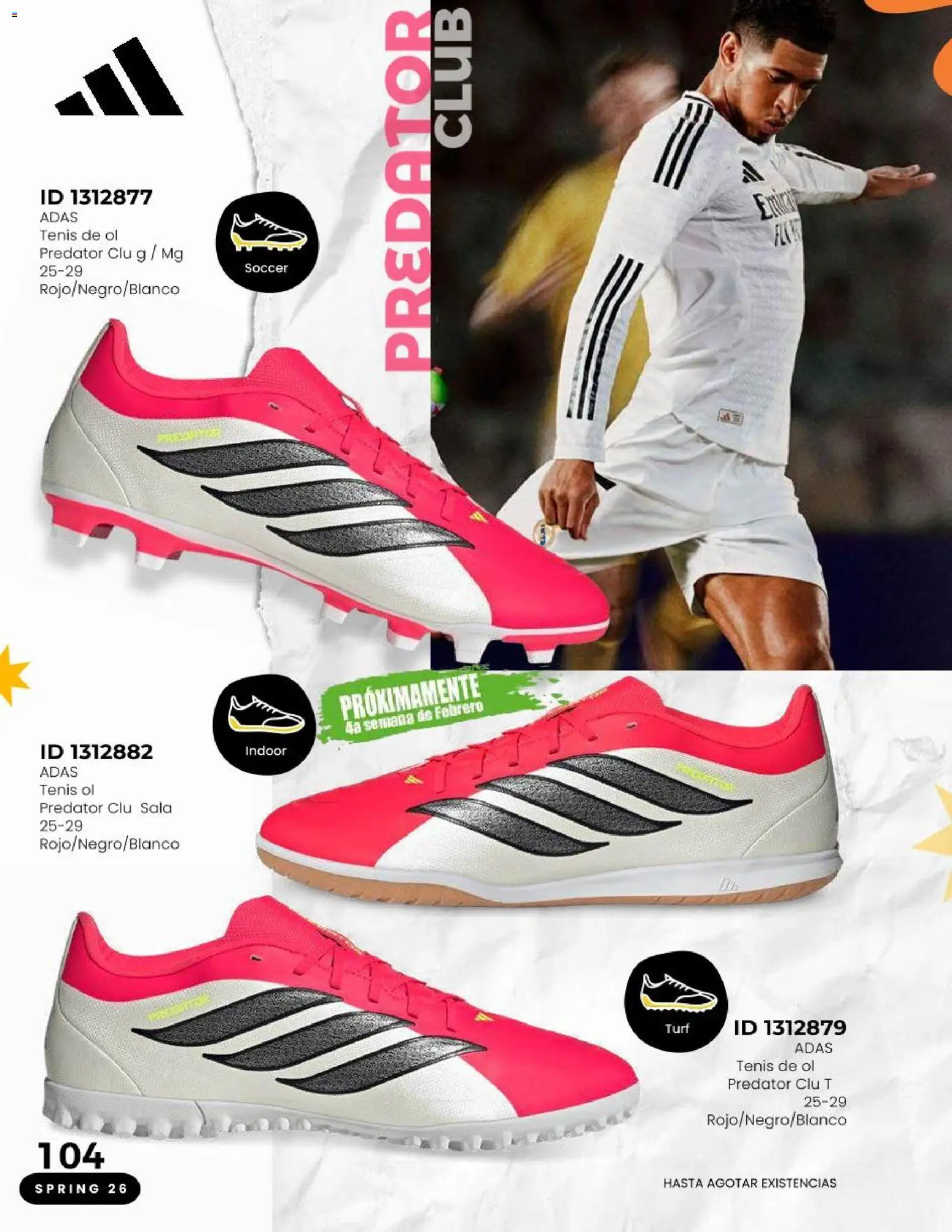 Nuevas ofertas de Price Shoes válidas en toda la República Mexicana desde el 15.02.2026. ¡Encuentra las mejores ofertas en Price Shoes catálogo ! | Página: 104 | Productos: Tenis