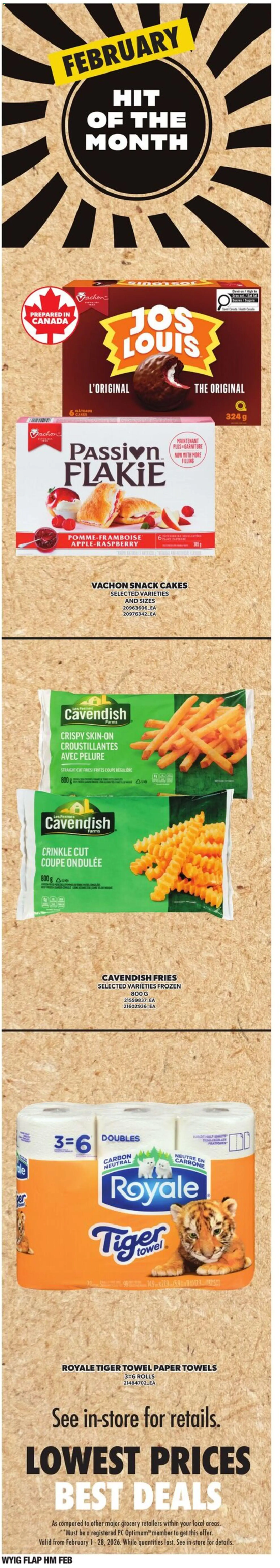 Independent Grocer flyer valid from 12.02.2026 | Page: 7 | Products: PC