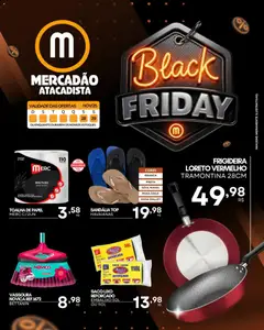 Mercadão Atacadista Black Friday - Pré-Visualização do folheto da loja Mercadão Atacadista, válido de 28.11.2025