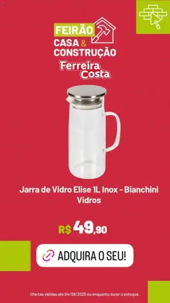 Ferreira Costa Folheto - válido de 21.07.2025 | Página: 9