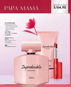 Vista previa de folleto Ésika catálogo - Campaña 7 de la Ésika válido desde 04.04.2026 | Página: 21 | Productos: Crema