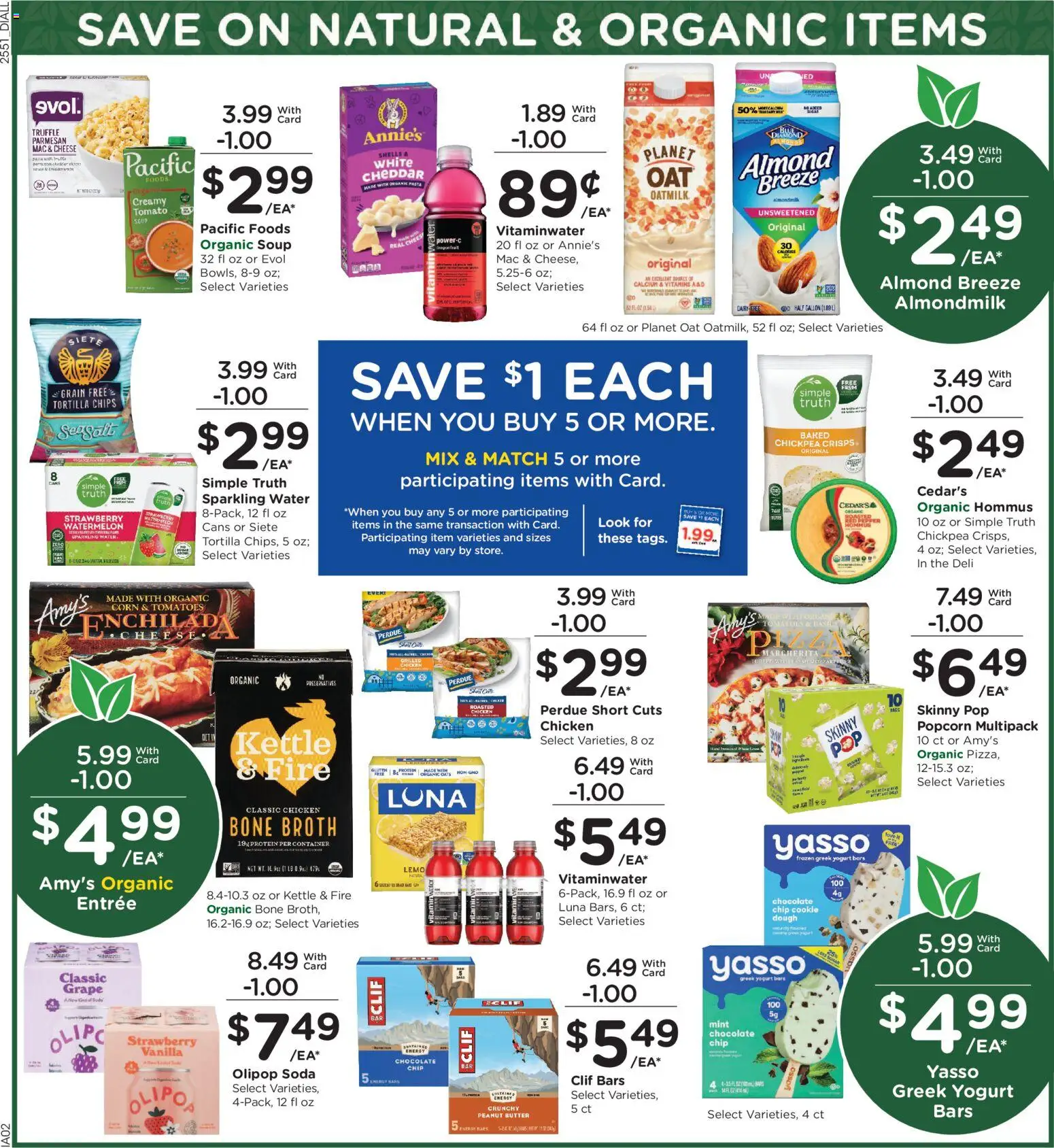 Dillons Weekly Ad - valid from 21.01.2026 | Page: 5 | Products: Corn, Cheese, Yogurt, Chips