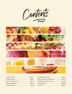 Preview of Foodland Mighty Magazine - Summer 2025/26 - valid from 01.12.2025 | Page: 5 | Products: Meat