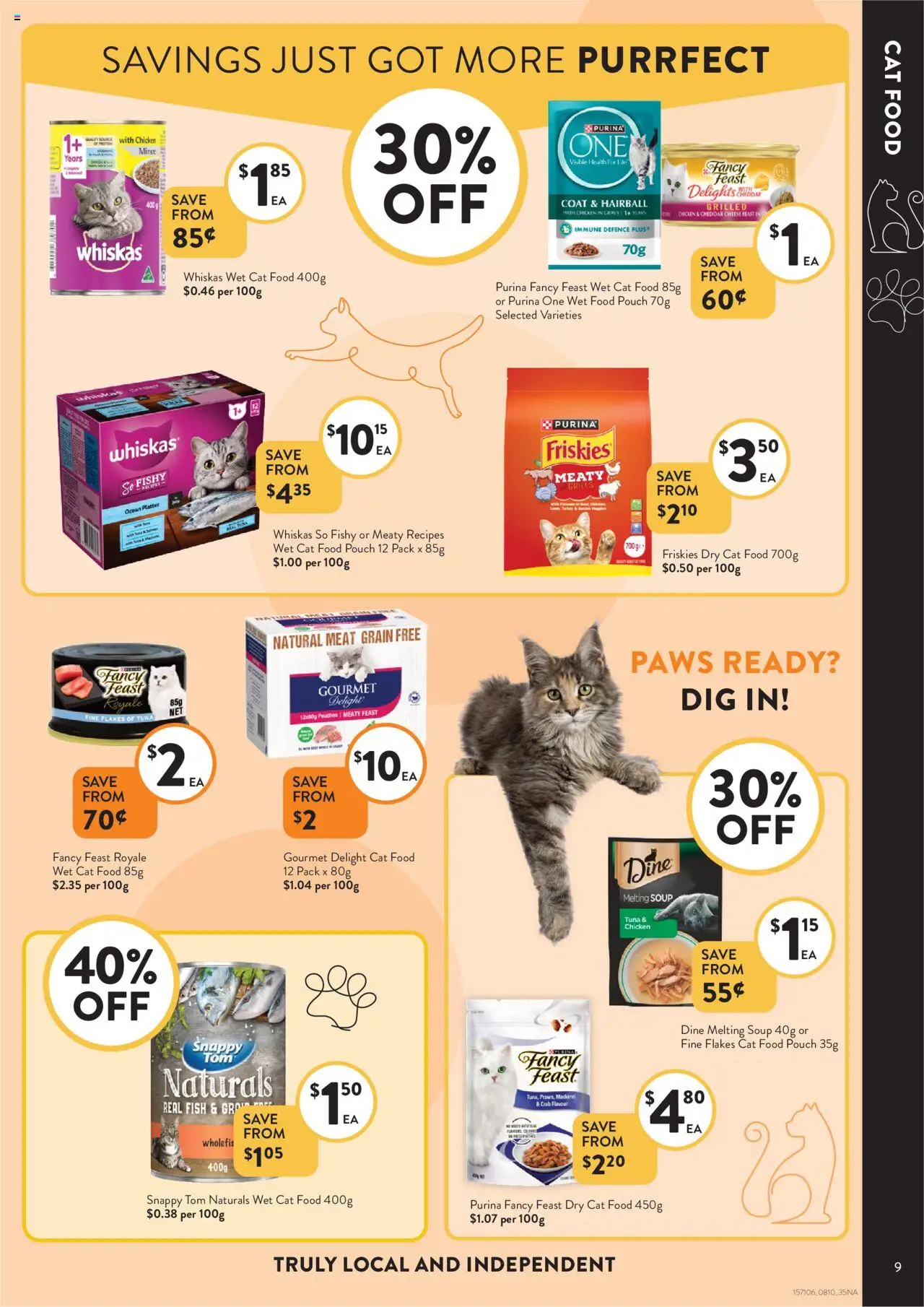 Foodworks catalogue - valid from 08.10.2025 | Page: 9 | Products: Crab, Fish, Coat, Soup