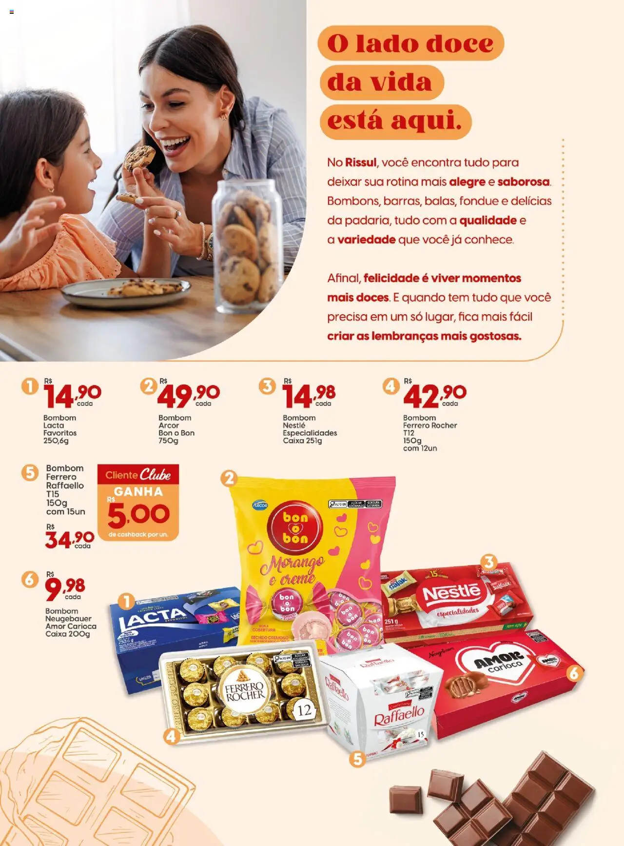 Rissul Folheto - válido de 15.08.2025 | Página: 2 | Produtos: Caixa, Neugebauer, Ferrero Rocher, Bombom