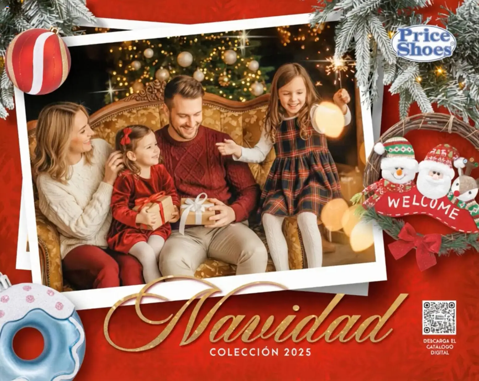 Nuevas ofertas de Price Shoes válidas en toda la República Mexicana desde el 11.11.2025. ¡Encuentra las mejores ofertas en Price Shoes catálogo Navidad! | Página: 1