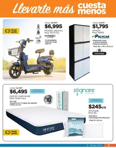 Vista previa de Chedraui folleto Llevarte más cuesta menos, nuevo folleto de la tienda, válido en México a partir del 13.04.2026 | Página: 11 | Productos: Colchón, Almohada, Caja