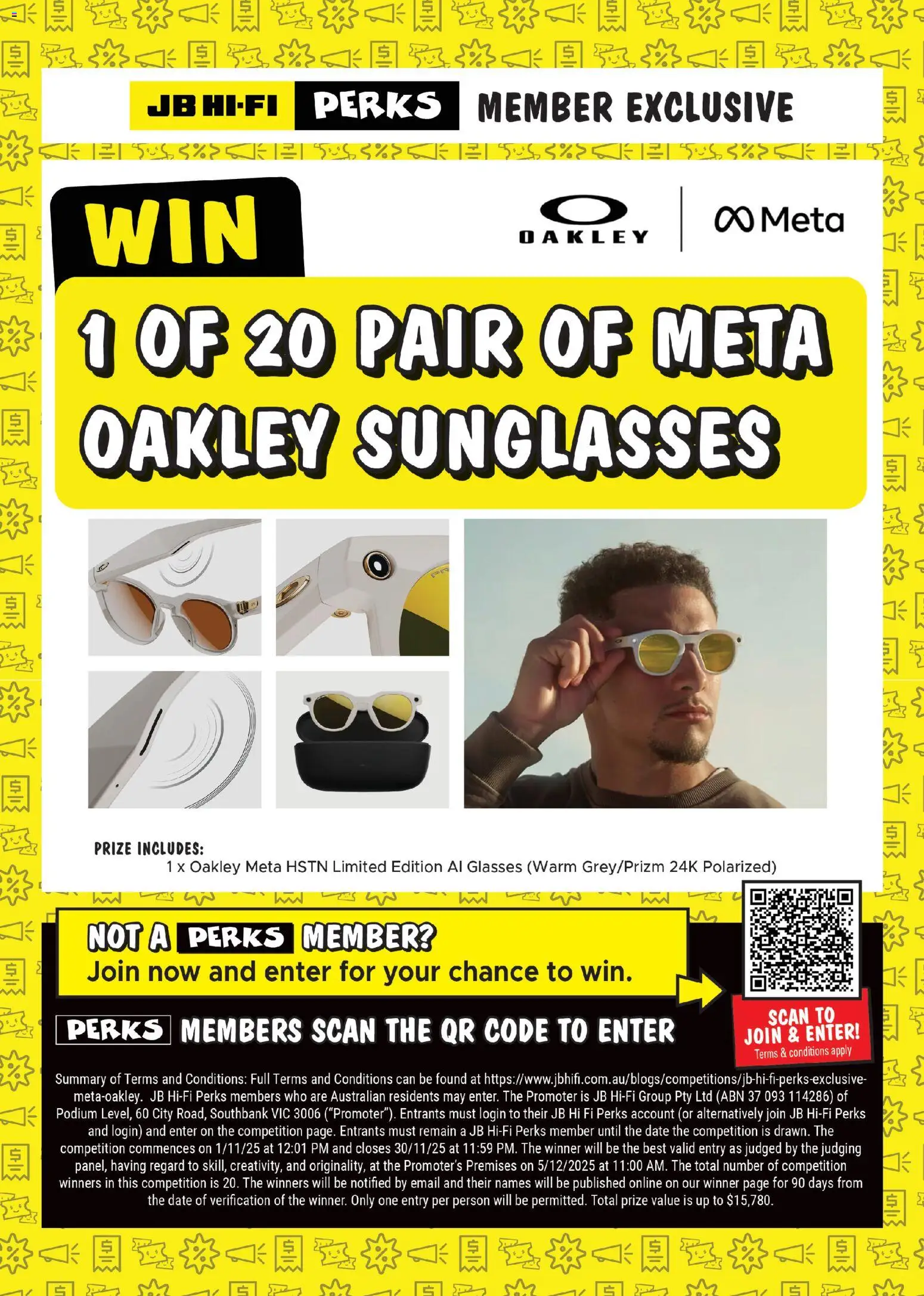 JB Hi-Fi catalogue - valid from 01.11.2025 | Page: 5 | Products: Sunglasses, Date, Glasses