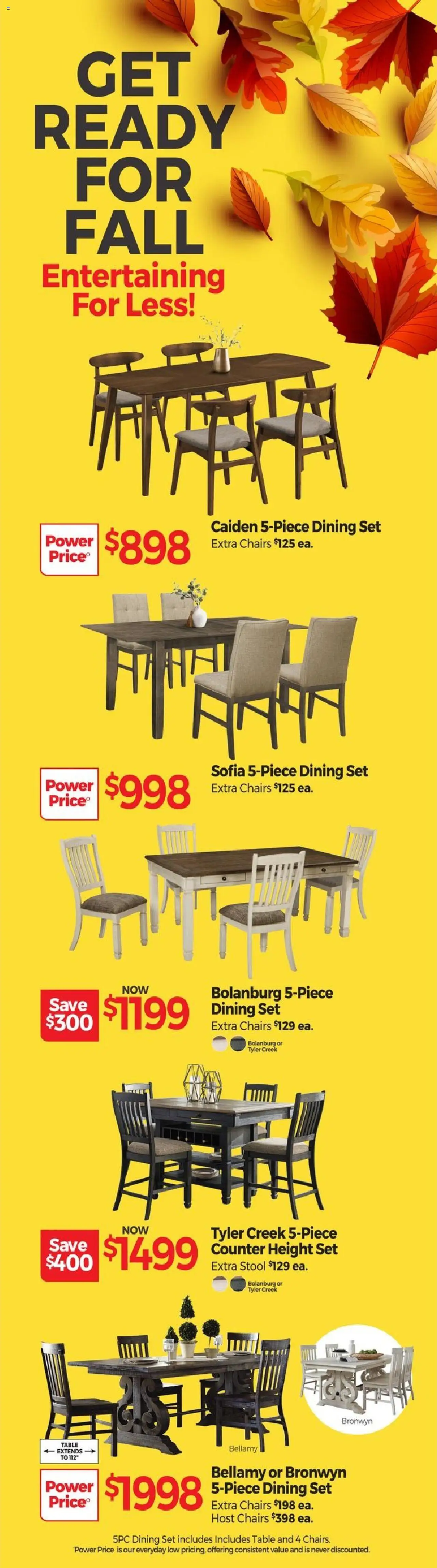 Tepperman's flyer valid from 02.10.2025 | Page: 7 | Products: Table