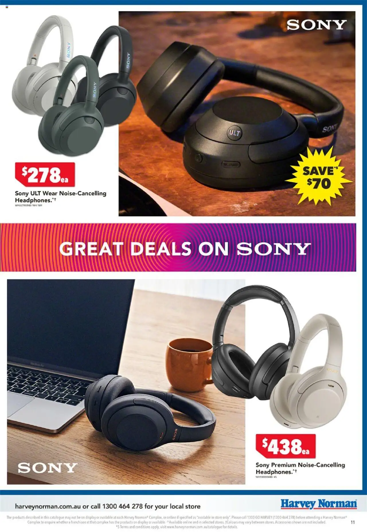 Harvey Norman catalogue - valid from 02.08.2025 | Page: 11 | Products: Accessories