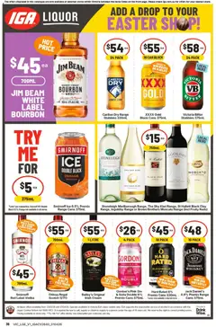 Preview of IGA catalogue  - valid from 01.04.2026 | Page: 5 | Products: Box, Dairy, Chocolate, Pineapple